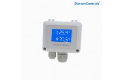 China Replaceable Dwyer Temp Humidity Sensor WIth Blacklight LCD supplier