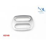 Decorative Metal Adjustable Strap Buckle Zinc Alloy For Handbags K2149 for sale