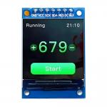 SPI Serial Interface 1.3-Inch IPS TFT LCD 240x240 Dot With 7 Header Pins PCB for sale