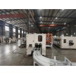 Fully Automatic Toilet Tissue Paper Double Channel Log Saw Cutting Machine