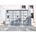 Customized Door 40 Ft Bitumen Container For Smooth Safe Asphalt Transportation for sale