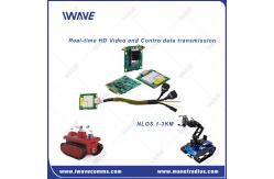 China FHSS Ultra Miniature Digital Video Transceiver 20km Range For UGV / Robot supplier