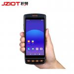 8MP Front Camera Optional 5.5 Inch IP66 Waterproof NFC 4G PDAs Industrial Android 11 Rugged Barcode Scanner Inventory Pda for sale