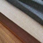 Jacquard Herringbone Suiting Fabric for sale