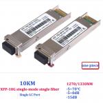 XFP Gigabit 10G Sfp Single Mode Fiber Module for sale