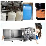 20KG-100KG Bottle Packaging Line Barrel Weighing Filling Machine for sale