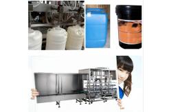 China 20KG-100KG Bottle Packaging Line Barrel Weighing Filling Machine supplier