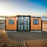 Expandable Prefabricated House 40Ft Container Houses Ready Made Modular Container Houses Prefab for sale