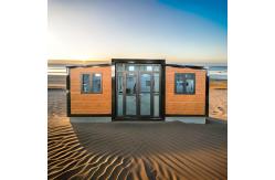 China Expandable Prefabricated House 40Ft Container Houses Ready Made Modular Container Houses Prefab supplier