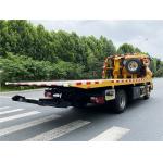 One To Two Heavy Duty Wrecker 5 Tons Platform Wrecker Truck 4x2