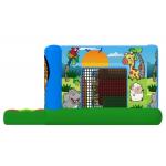 Big Kids Inflatable Bounce House Animals World Tiger And Palm Trees EN14960