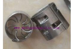 China Absorption Tower 1 Inch Metal Pall Ring 316l 0.5mm Thickness supplier