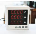 Mini 96*96  Three Phase Digital Panel Meter With 2 Channels Relay Output for sale