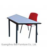 Fireproofing Board Classroom Tables And Chairs With 3 Years Quality Warranty for sale