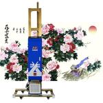 2880 Dpi Sensors Surface Tracing 4d Effect Uv Wall Printer With Auto Clean Printhead for sale
