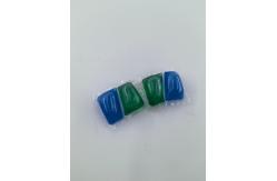 China 10g 12g 2 In 1 Laundry Detergent Capsules With 50% Active Ingredient Content supplier