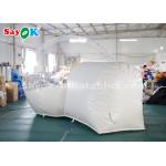 Inflatable Transparent Tent 3m PVC Outdoor Inflatable Bubble Tent For Family Camping Backyard CE SGS ROHS for sale