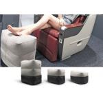 Light Weight Blow Up Foot Rest Travel Pillow Sitting Backrest Cushion for sale