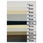 120g/M2 Semi Blackout Roller Blinds Zebra Blinds Fabric ISO105B02 for sale