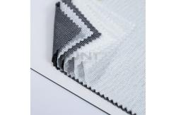 China Weft Insert Napping Woven Interlining Supplier supplier