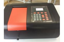 China Software Control Lcd Screen Single Beam Spectrophotometer 4nm supplier