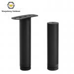 Modern Design Metal Rod Frame Foot Bed Adjustable Support Hardware Soft Board Furniture Center Foot for sale