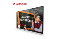 China All In One LCD Interactive Whiteboard 86 Inch Teaching Use 4K Display Touch supplier