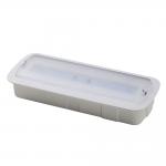 Wall Recessed LED Automatic Emergency Light Rechargeable for sale