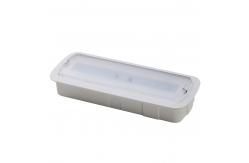 China Wall Recessed LED Automatic Emergency Light Rechargeable supplier