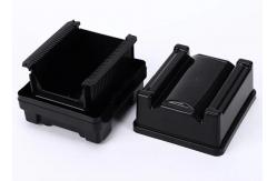 China 8inch 2inch 4inch 6inch Wafer Carrier Container Cassette Box For Shipment 25pcs supplier