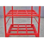 Steel Powder Coating Pallet Stacking Rack Pallet Stacking Frames