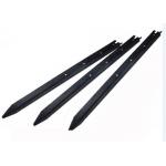 Cattle Y Fence Post Black Painted 5 Inch Length for sale