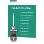 Blood Pressure Fast Health Care Kiosk With A4 Laser Printer Health Report for sale