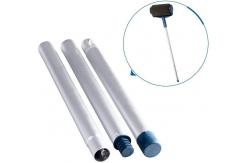 China 8pcs Pro Paint Roller Set Wall Painting Handle Tool With 3 Extension Poles supplier