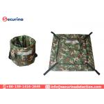 Tow Layers Ballistic Blankets Blast Protection Circle Ring For Explosion Containment for sale
