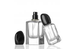 China Hotsale 50ML & 100ML Glass Sprayer Bottle for Perfume Empty Square Perfumery Container supplier