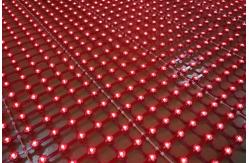 China P31.25 Transparent LED Mesh Screen Waterproof For Exhibition Hall Signage supplier