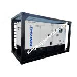 60KVA Kingway ATEX Certified Zone 2 Ex Proof Diesel Generator Set With DNV Standards Offshore Service Lifting Frame for sale