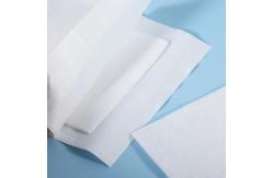 China Non Woven 4 Ply Dental Medical Gauze Pads 5*5CM Nonwoven Swabs Sterile supplier