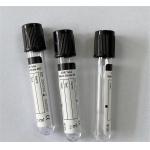 Blood Collection ESR Tube CE ISO13485 3.8% Sodium Citrate PET Glass for sale