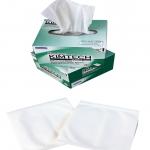 Wood Pulp 56% Polyester44% Composition Industrial Cleaning Wipes 9 Length X 9 Width for sale