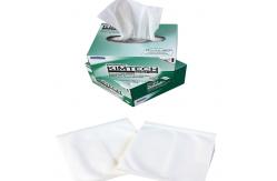 China Wood Pulp 56% Polyester44% Composition Industrial Cleaning Wipes 9 Length X 9 Width supplier