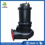 Large Diameter Sewer Pump Double Suction 1.5 Hp Submersible Sewage Pump for sale