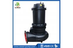 China Large Diameter Sewer Pump Double Suction 1.5 Hp Submersible Sewage Pump supplier