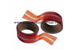 China Level 4 Water Solvent Tamper Proof Tape For Security Bags supplier