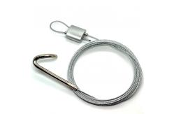 China Double Way Adjustable Aircraft Looping Gripper Cable Hanging Kit supplier