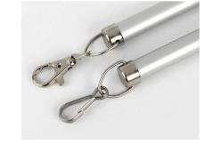 China Rustproof Fancy Heavy Duty Iron 2m Curtain Pull Wands supplier