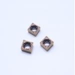 Fracture Resistance Cermet Turning Tool Inserts Good Surface Smoothness CCMT09T304-1PP PV4312 for sale