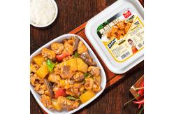 China Central Kitchen Braised Chicken Chinese Food Soy Sauce For Restaurant Hotel supplier