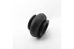 China Piston AIRSUSTECH Rubber Air Spring 160mm Rubber Bellow With Flange supplier